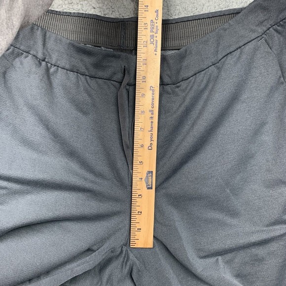 REI CO-OP Long Way Home Shorts Mens XXL Gray Soft Athletic Elastic Waist - Picture 9 of 9